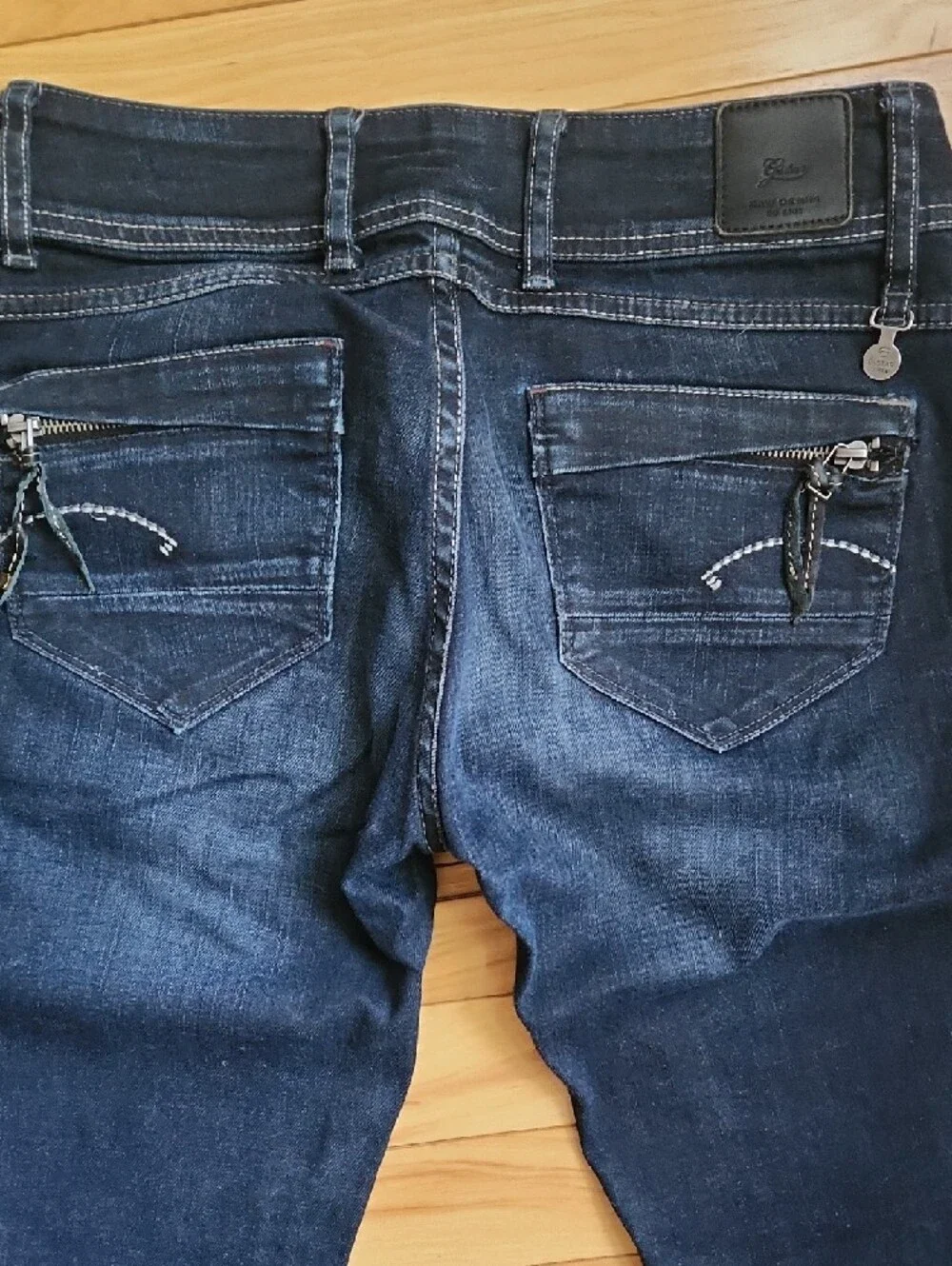 G-Star Raw Dark Blue Women's Jeans - Picture 3 of 3
